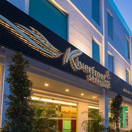 Riverfront Sentral Hotel Malacca Eksteriør billede