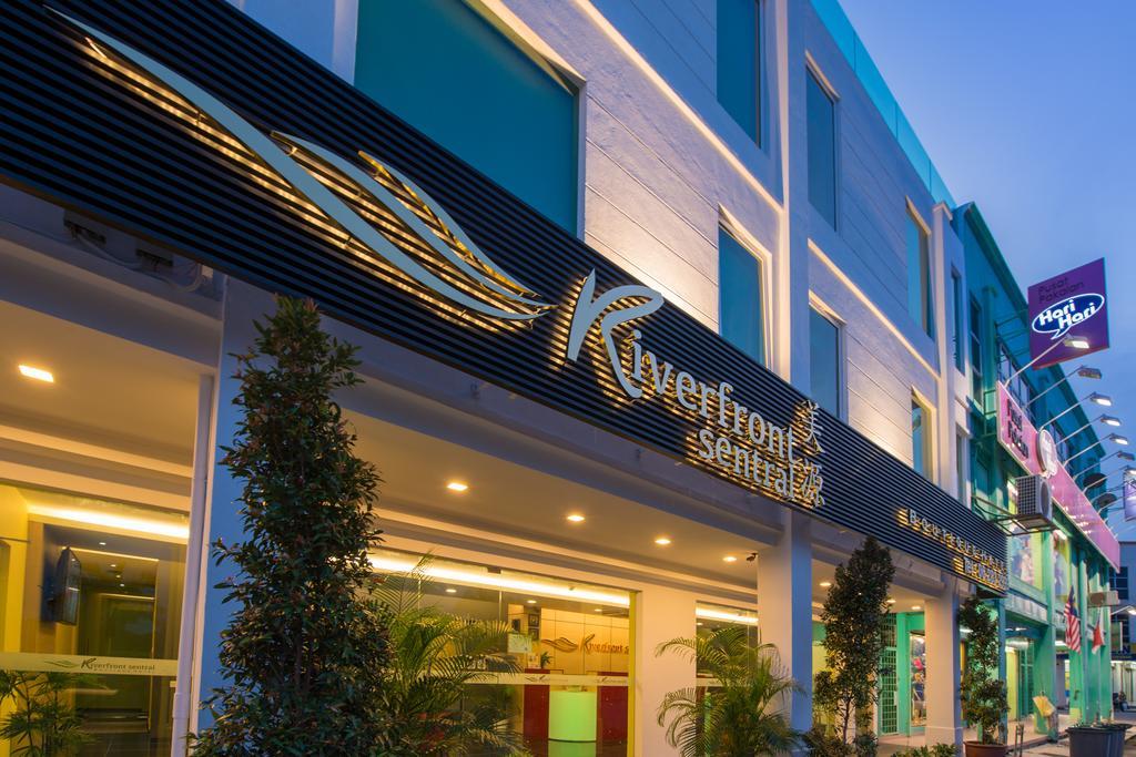 Riverfront Sentral Hotel Malacca Eksteriør billede