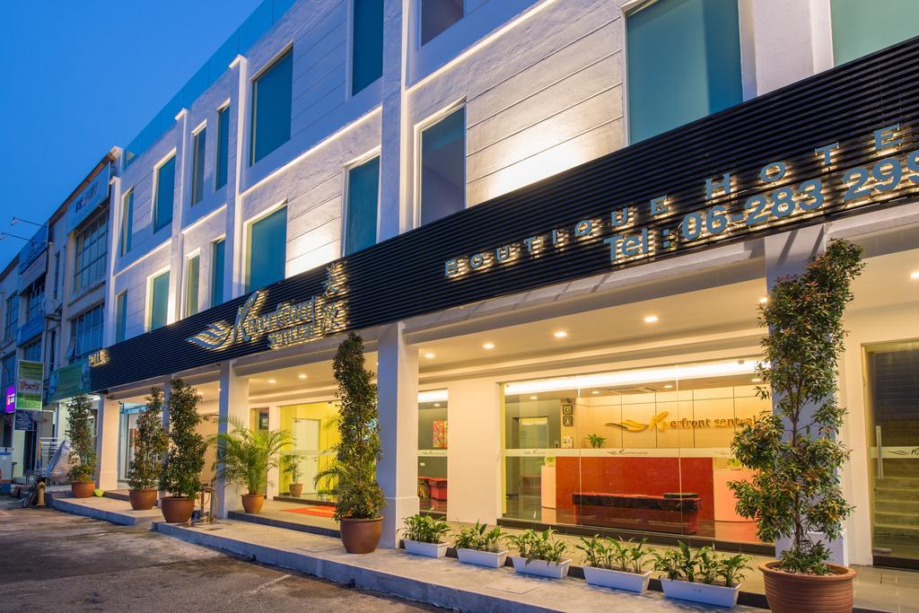 Riverfront Sentral Hotel Malacca Eksteriør billede