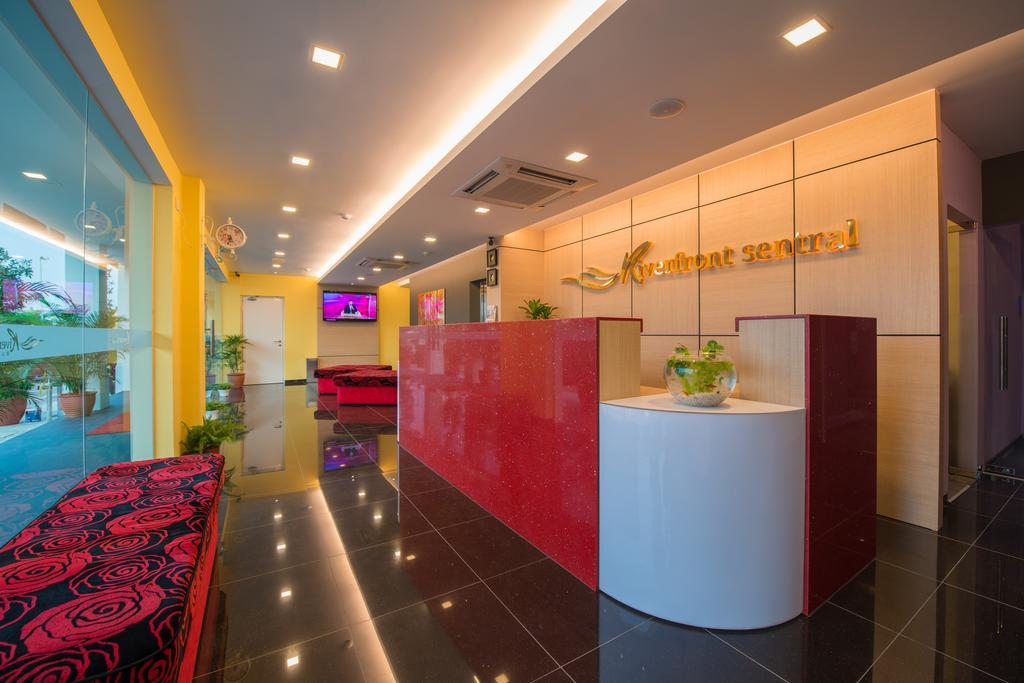 Riverfront Sentral Hotel Malacca Eksteriør billede