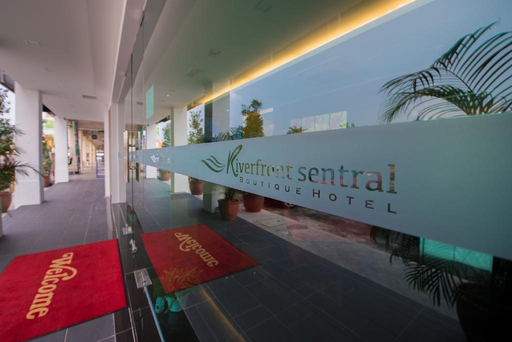 Riverfront Sentral Hotel Malacca Eksteriør billede