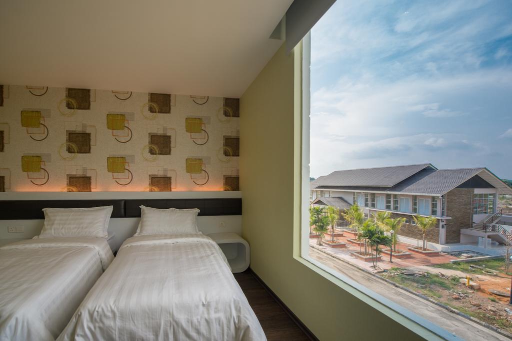 Riverfront Sentral Hotel Malacca Eksteriør billede
