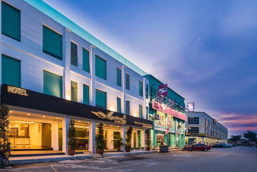 Riverfront Sentral Hotel Malacca Eksteriør billede