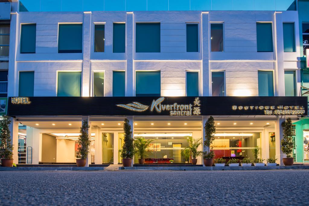 Riverfront Sentral Hotel Malacca Eksteriør billede