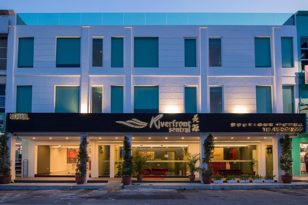 Riverfront Sentral Hotel Malacca Eksteriør billede