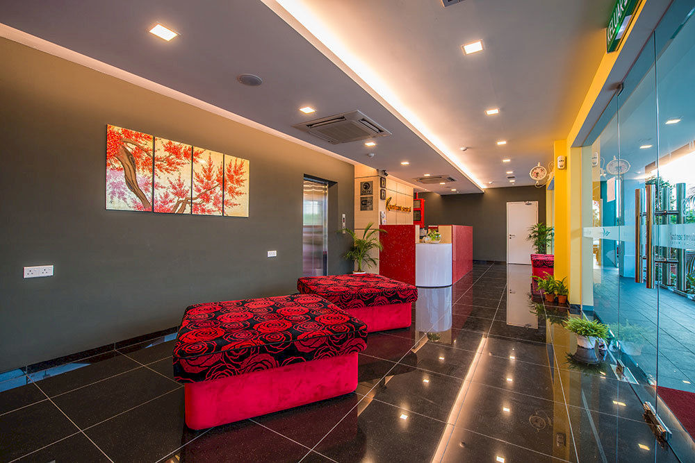 Riverfront Sentral Hotel Malacca Eksteriør billede