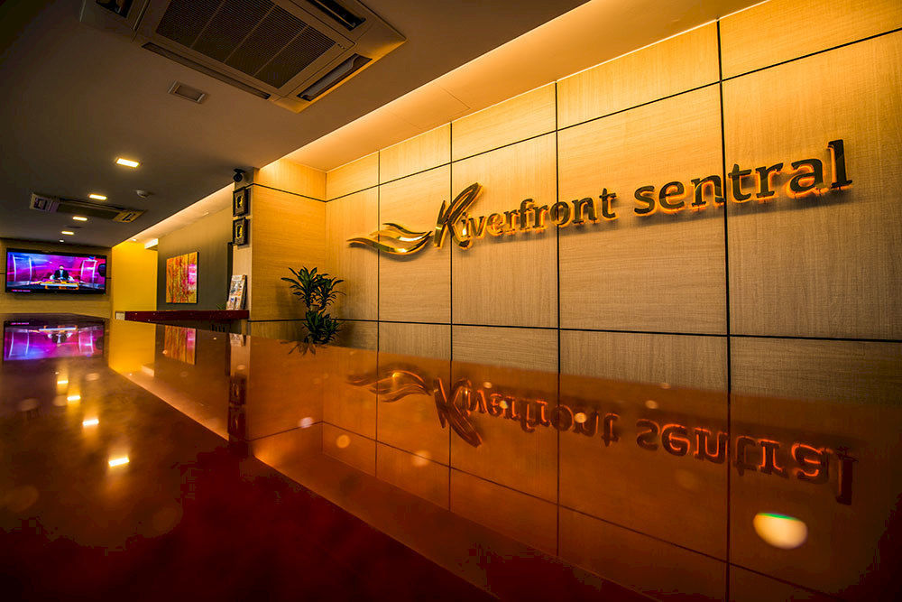 Riverfront Sentral Hotel Malacca Eksteriør billede