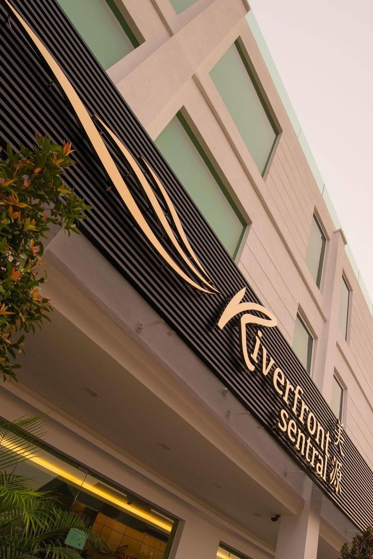 Riverfront Sentral Hotel Malacca Eksteriør billede