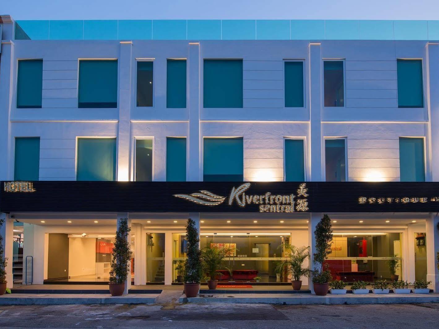 Riverfront Sentral Hotel Malacca Eksteriør billede