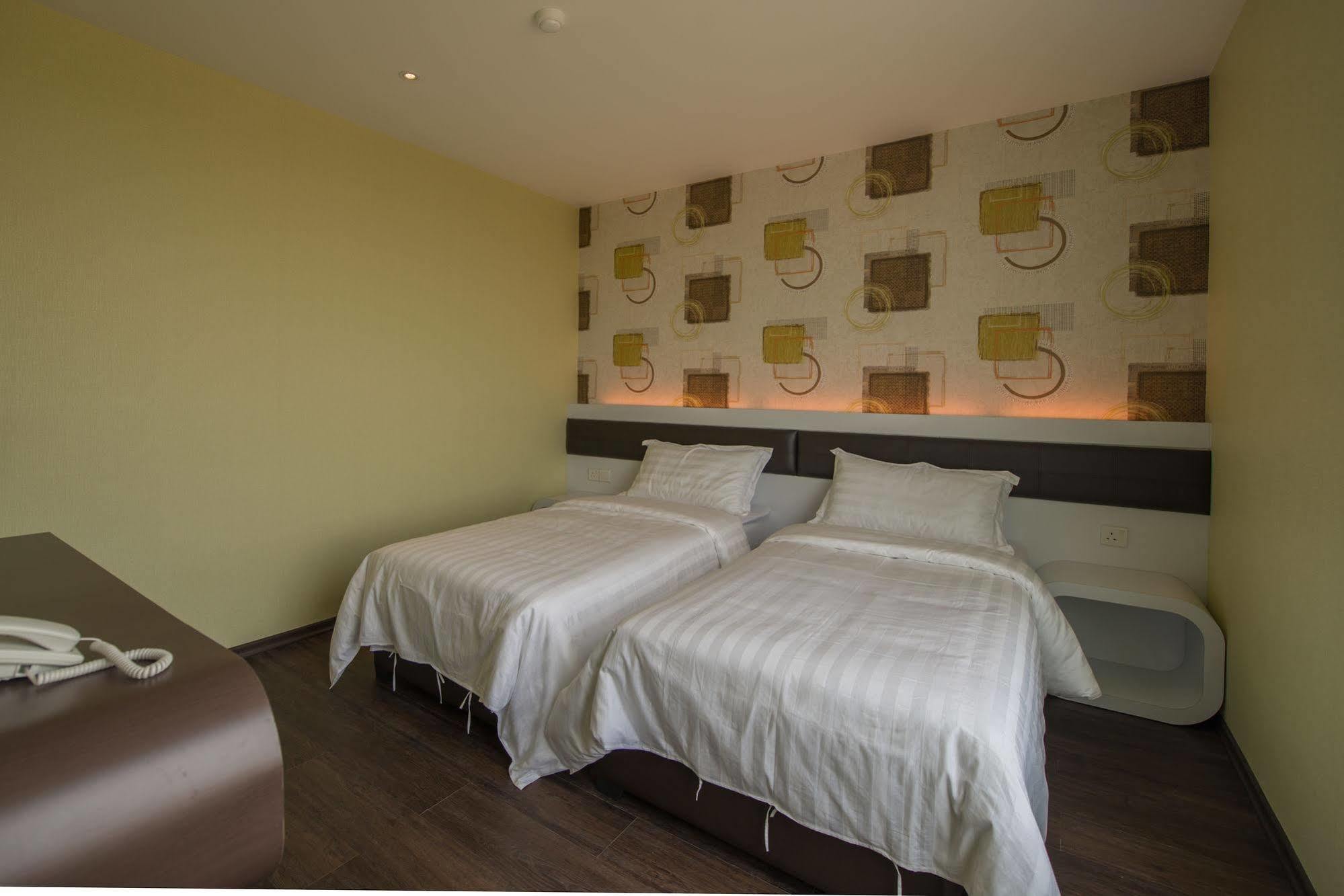 Riverfront Sentral Hotel Malacca Eksteriør billede