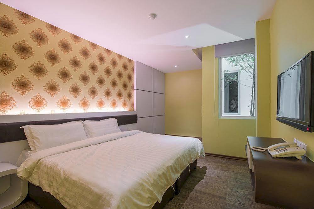 Riverfront Sentral Hotel Malacca Eksteriør billede